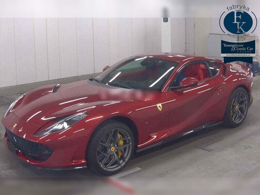FERRARI 812SUPERFAST SUPERFAST 2017 - zdjęcie 6