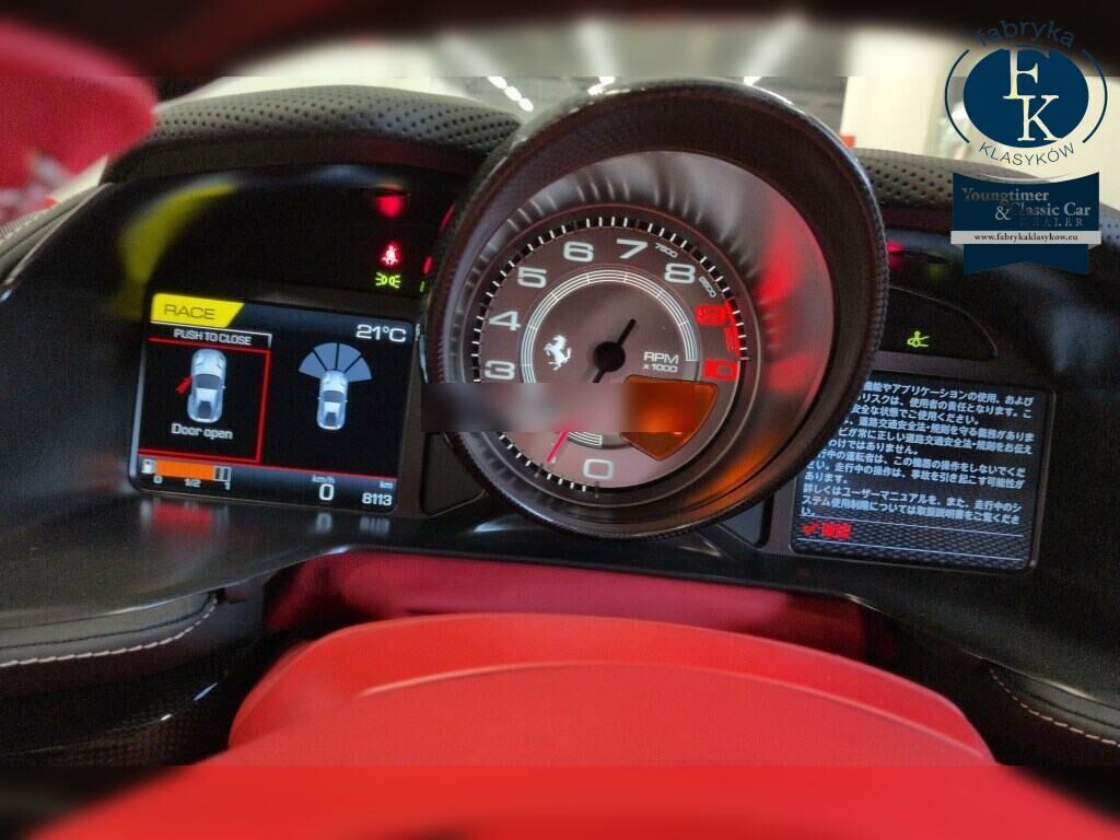 FERRARI 812SUPERFAST SUPERFAST 2017 - zdjęcie 8