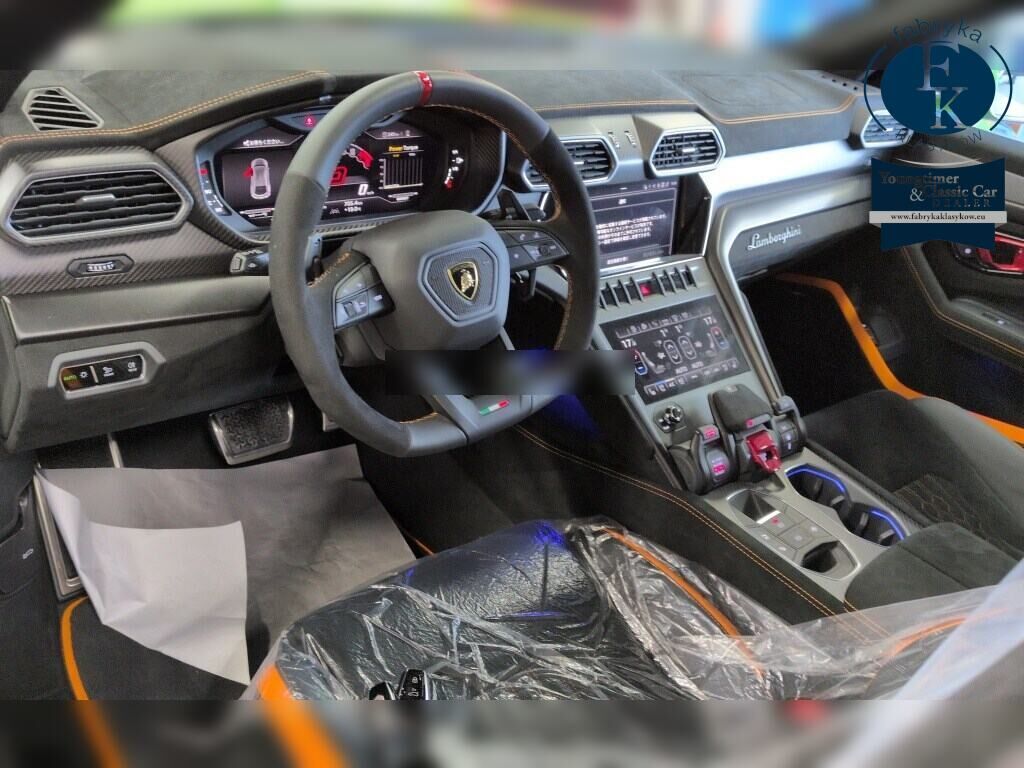 LAMBORGHINI URUS 4WD PERFORMANTE 2025 - zdjęcie 5