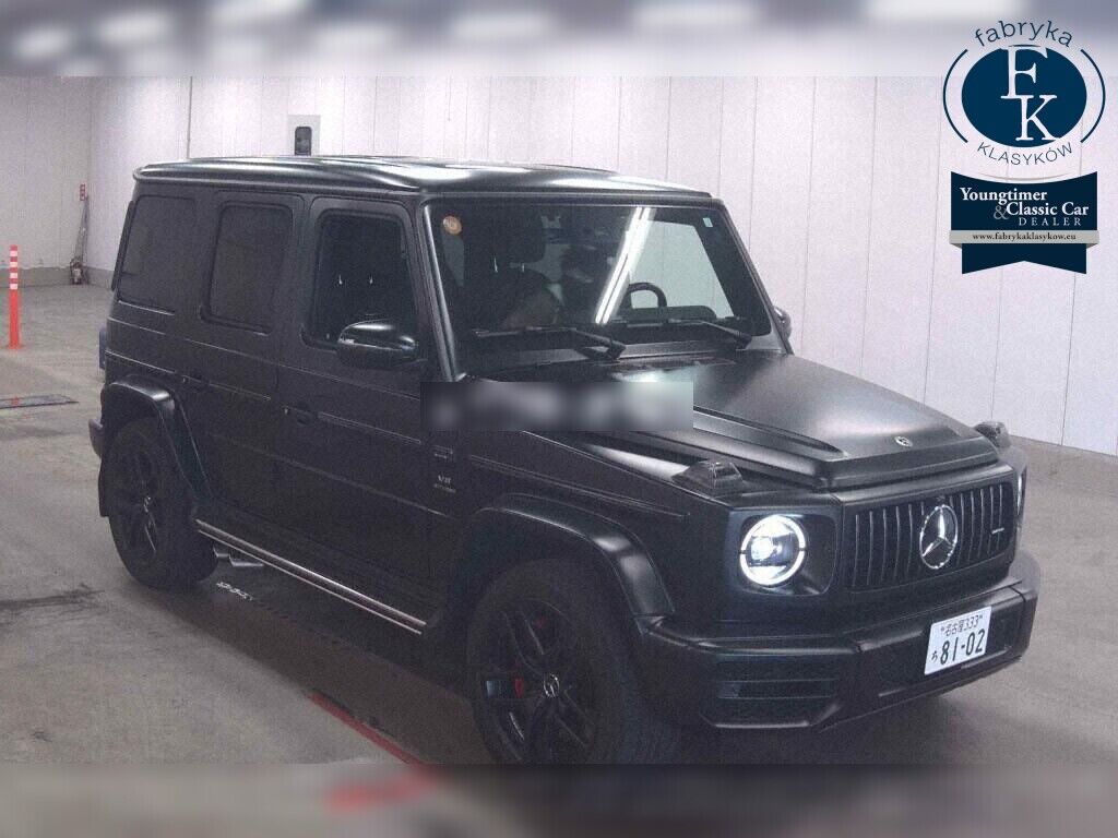 MERCEDES AMG G-CLASS 4WD OTHERS 2023 - zdjęcie 3