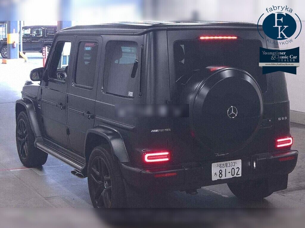 MERCEDES AMG G-CLASS 4WD OTHERS 2023 - zdjęcie 4