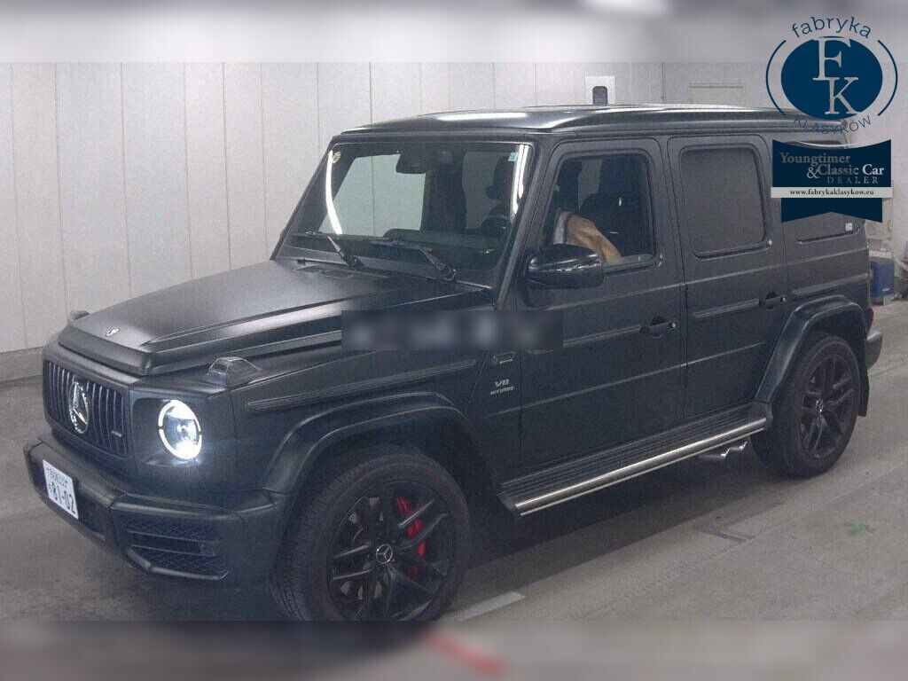 MERCEDES AMG G-CLASS 4WD OTHERS 2023 - zdjęcie 6