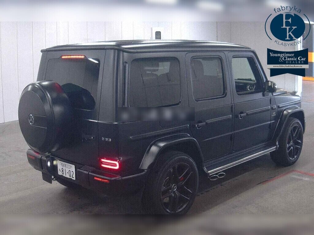 MERCEDES AMG G-CLASS 4WD OTHERS 2023 - zdjęcie 7