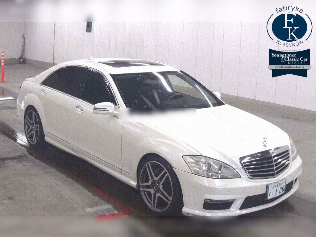 MERCEDES BENZ S-CLASS 4D HYBRID LONG 2009 - zdjęcie 3