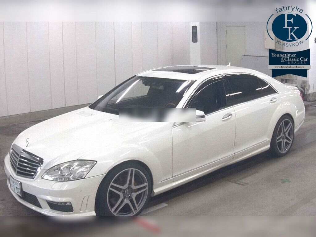 MERCEDES BENZ S-CLASS 4D HYBRID LONG 2009 - zdjęcie 6