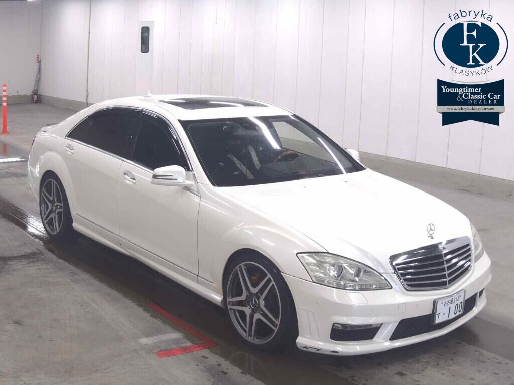 MERCEDES BENZ S-CLASS 4D HYBRID LONG 2009 - aukcja, lot 58037