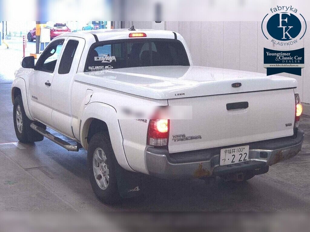 AMERICA TOYOTA TACOMA 4WD SR-5 2015 - zdjęcie 4