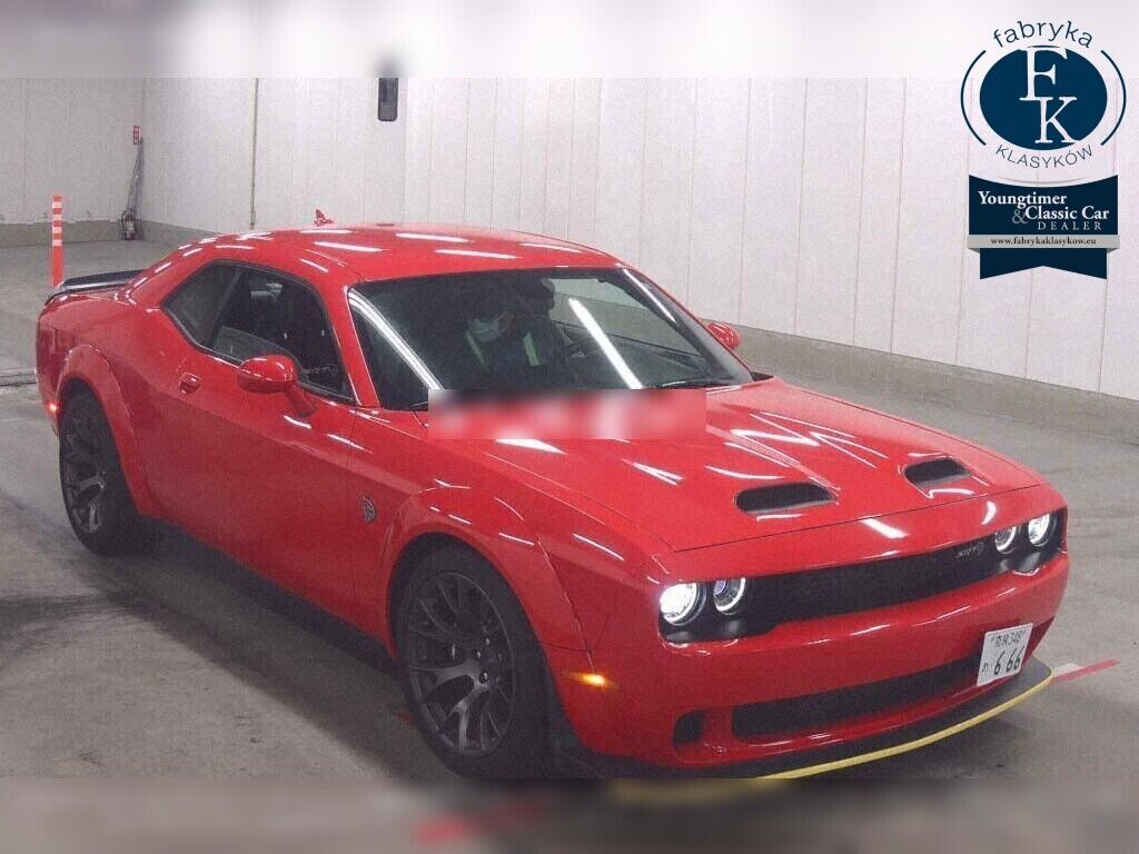 DODGE CHALLENGER CP SRT HELLCAT 2024 - zdjęcie 3
