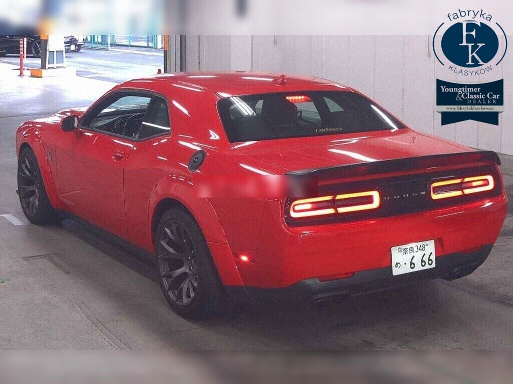 DODGE CHALLENGER CP SRT HELLCAT 2024 - zdjęcie 4