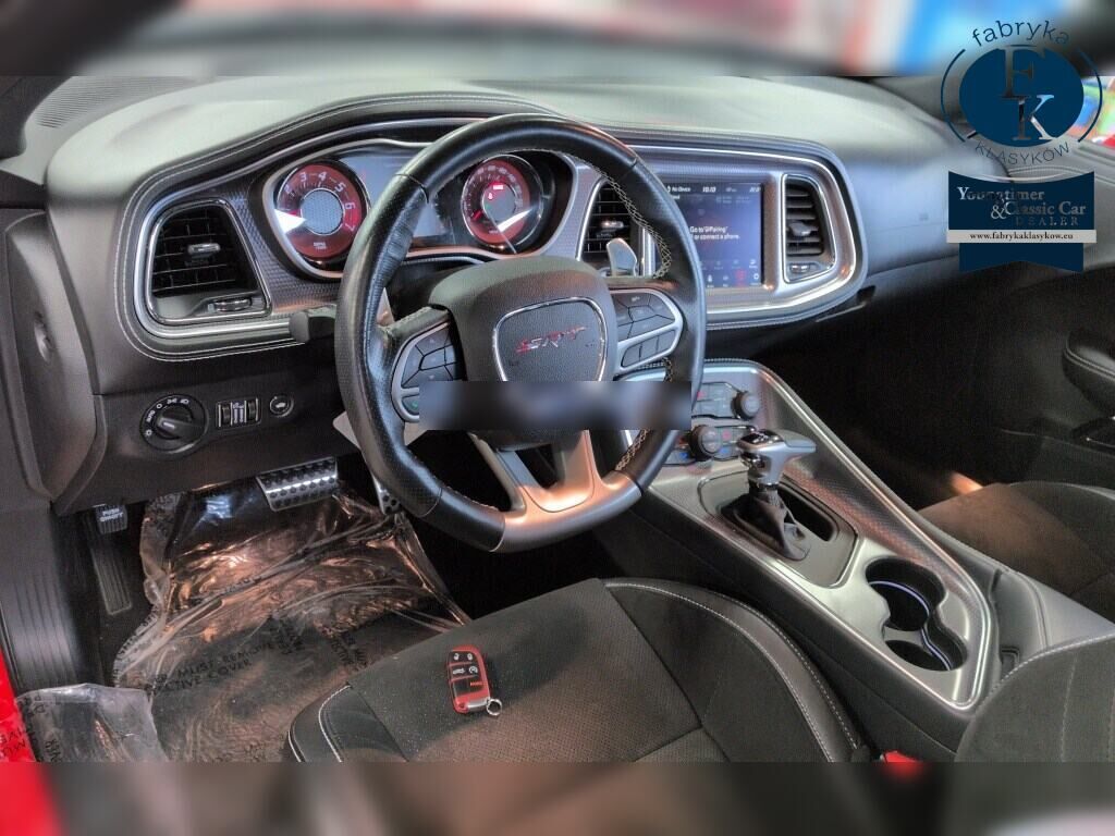 DODGE CHALLENGER CP SRT HELLCAT 2024 - zdjęcie 5