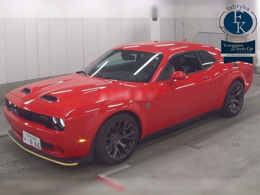 DODGE CHALLENGER CP SRT HELLCAT 2024 - zdjęcie 6