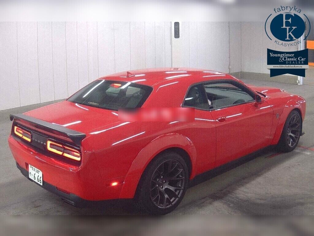 DODGE CHALLENGER CP SRT HELLCAT 2024 - zdjęcie 7