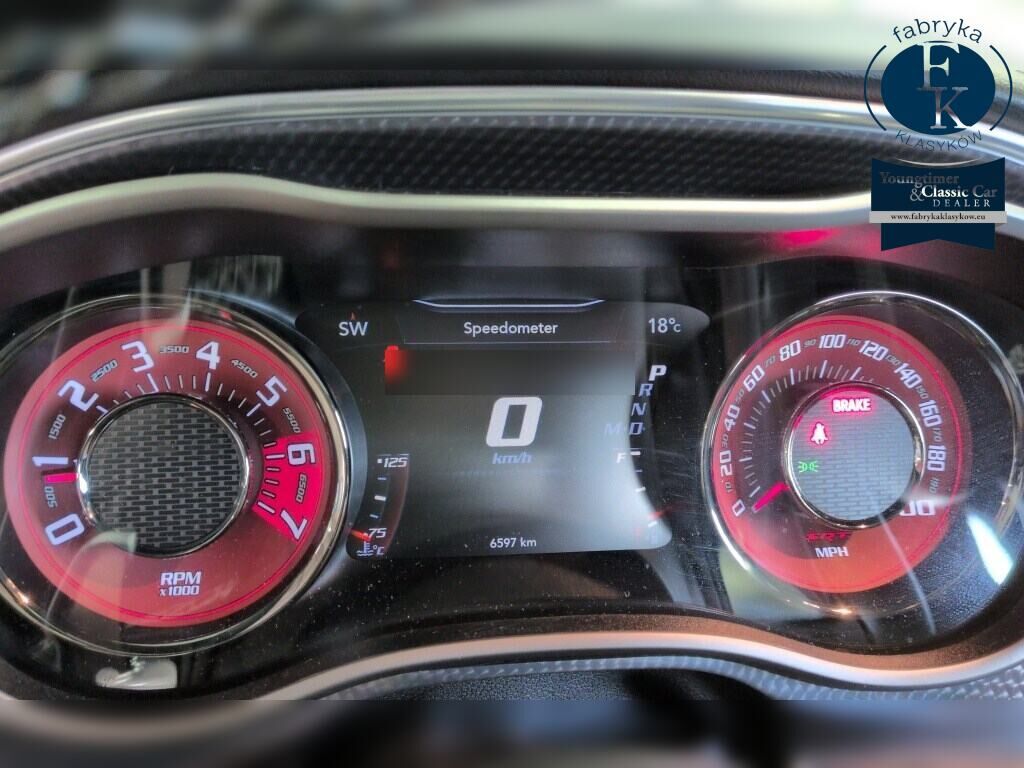 DODGE CHALLENGER CP SRT HELLCAT 2024 - zdjęcie 8