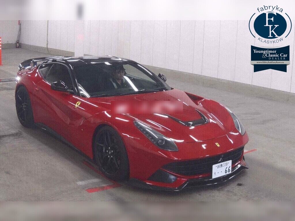 FERRARI F12 BERLINETTA BASE GRADE 2014 - zdjęcie 3