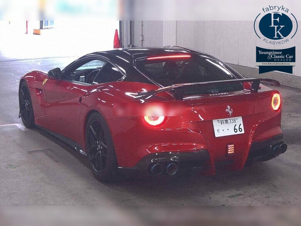 FERRARI F12 BERLINETTA BASE GRADE 2014 - zdjęcie 4