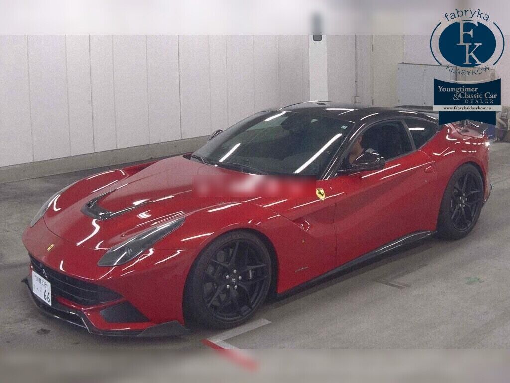 FERRARI F12 BERLINETTA BASE GRADE 2014 - zdjęcie 6