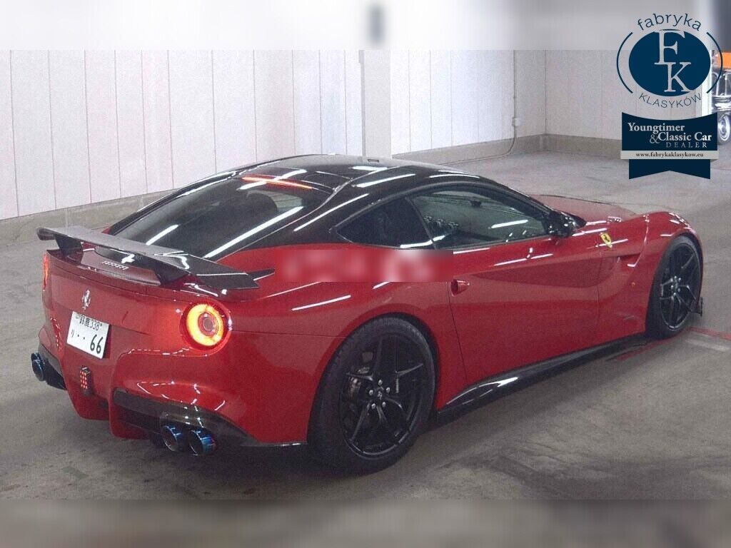 FERRARI F12 BERLINETTA BASE GRADE 2014 - zdjęcie 7