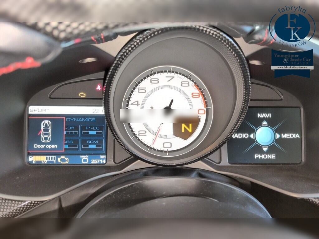 FERRARI F12 BERLINETTA BASE GRADE 2014 - zdjęcie 8