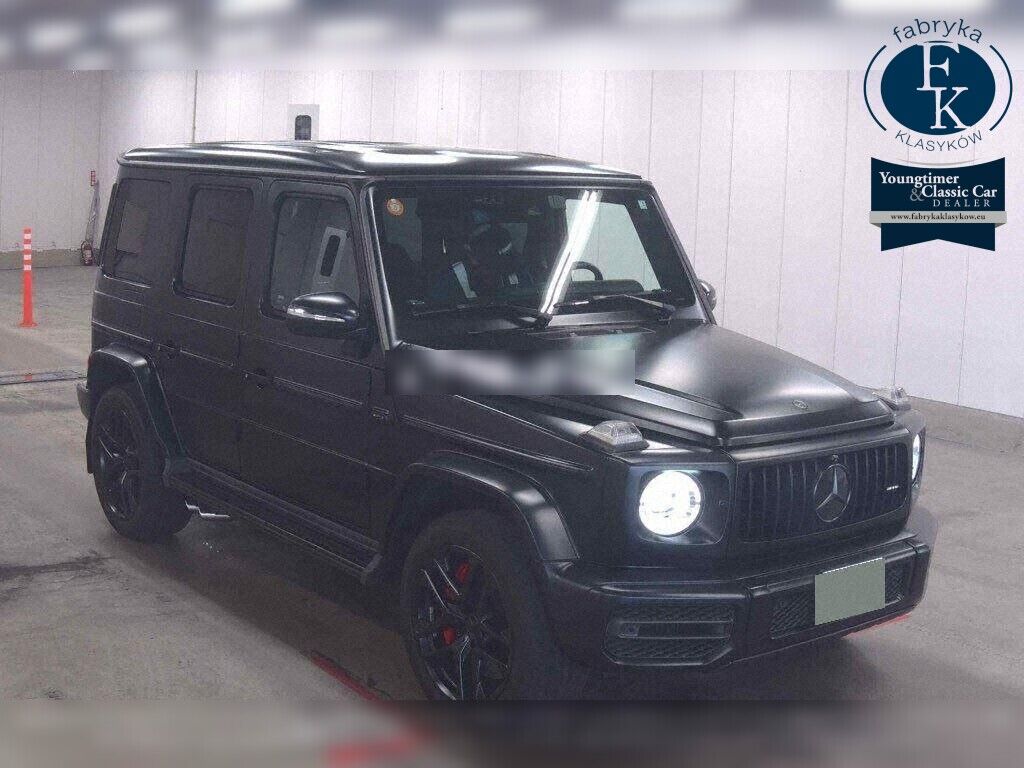 MERCEDES AMG G-CLASS 4WD G63 G MANUFAKTUR PROGRAM 2021 - zdjęcie 3