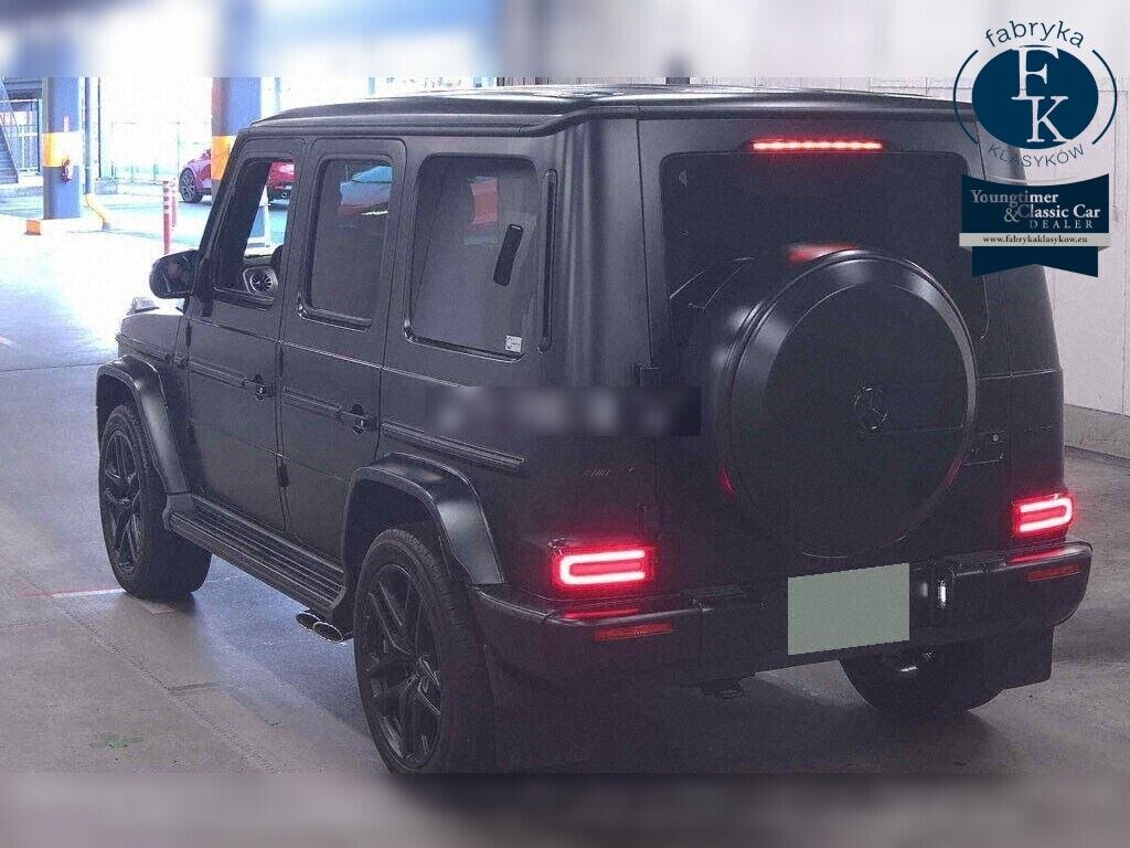 MERCEDES AMG G-CLASS 4WD G63 G MANUFAKTUR PROGRAM 2021 - zdjęcie 4