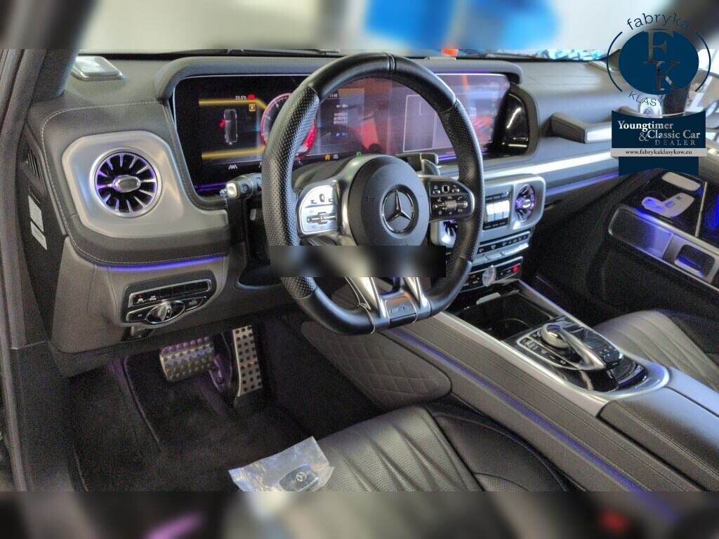 MERCEDES AMG G-CLASS 4WD G63 G MANUFAKTUR PROGRAM 2021 - zdjęcie 5