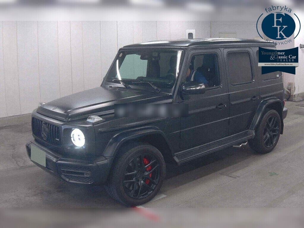 MERCEDES AMG G-CLASS 4WD G63 G MANUFAKTUR PROGRAM 2021 - zdjęcie 6