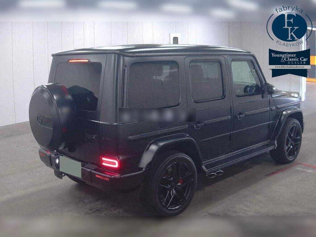 MERCEDES AMG G-CLASS 4WD G63 G MANUFAKTUR PROGRAM 2021 - zdjęcie 7