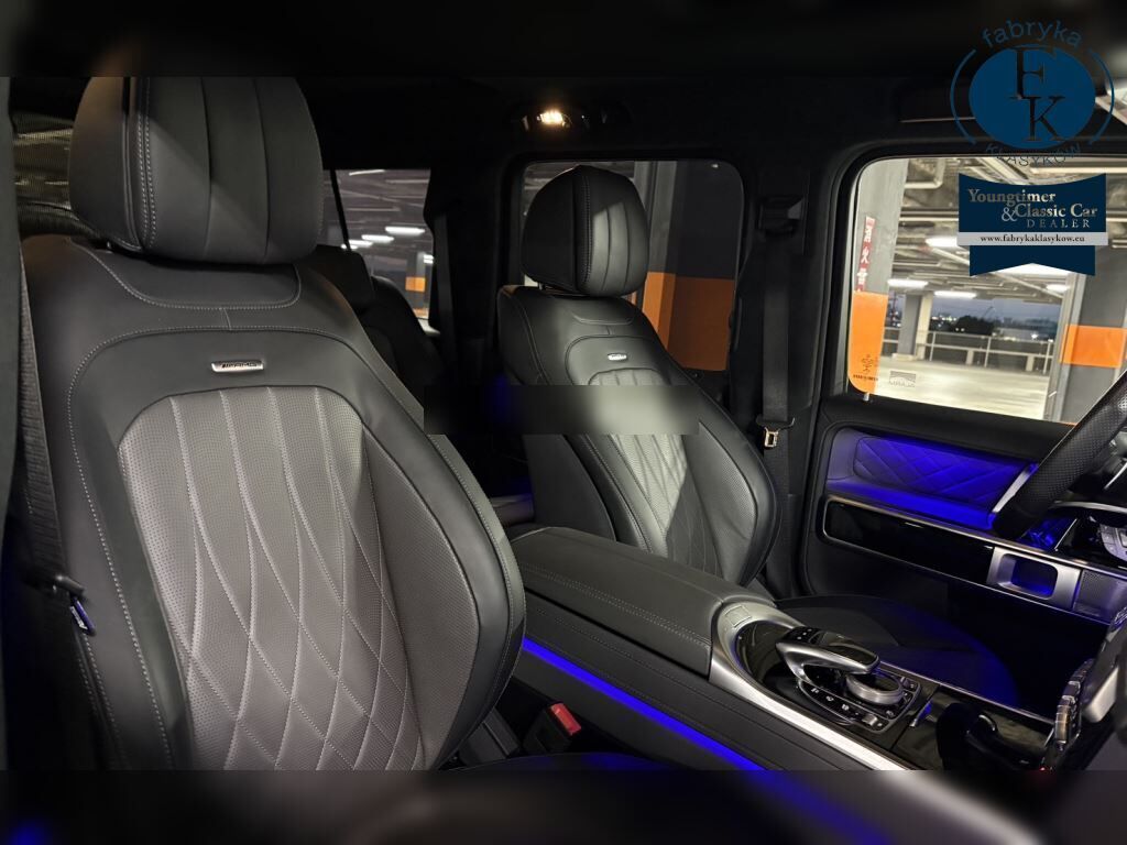 MERCEDES AMG G-CLASS 4WD G63 G MANUFAKTUR PROGRAM 2021 - zdjęcie 9