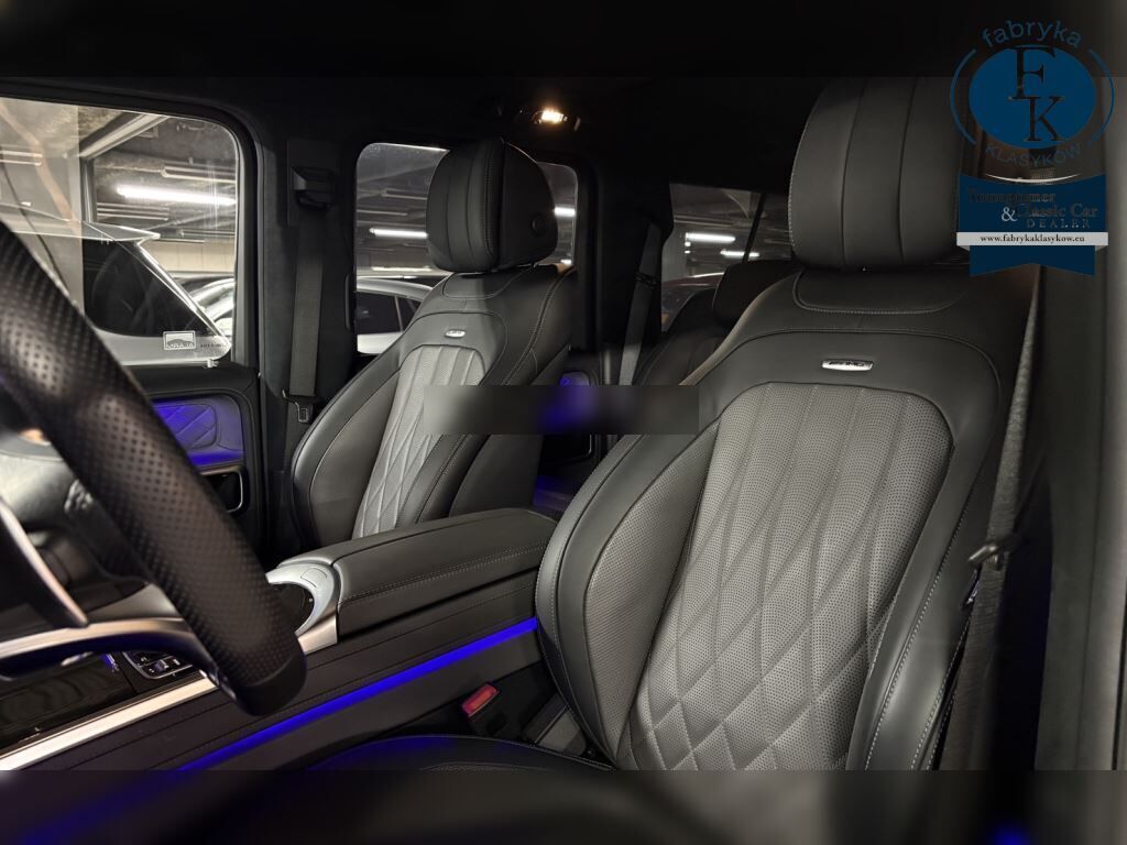 MERCEDES AMG G-CLASS 4WD G63 G MANUFAKTUR PROGRAM 2021 - zdjęcie 10