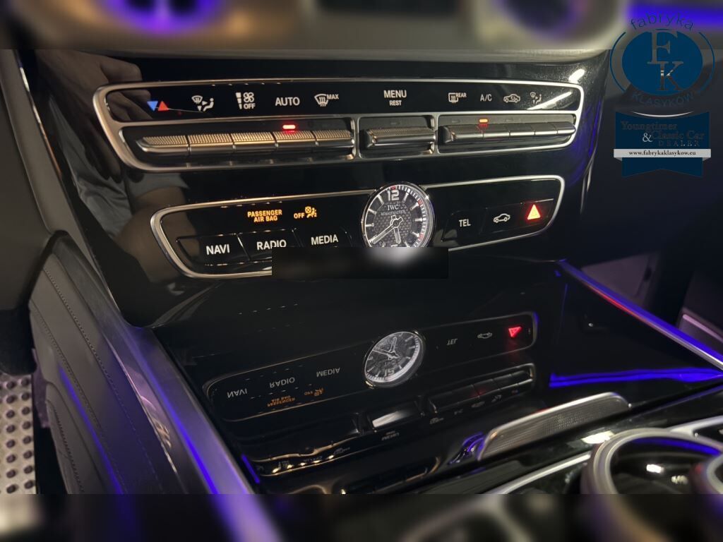 MERCEDES AMG G-CLASS 4WD G63 G MANUFAKTUR PROGRAM 2021 - zdjęcie 12
