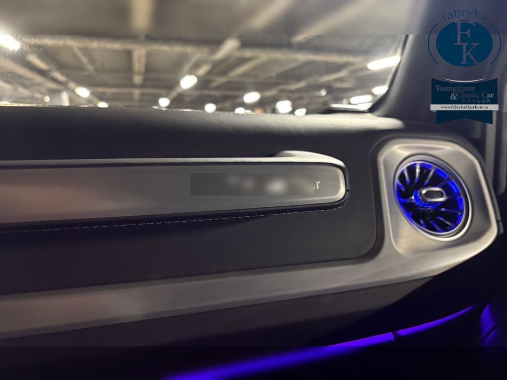 MERCEDES AMG G-CLASS 4WD G63 G MANUFAKTUR PROGRAM 2021 - zdjęcie 14