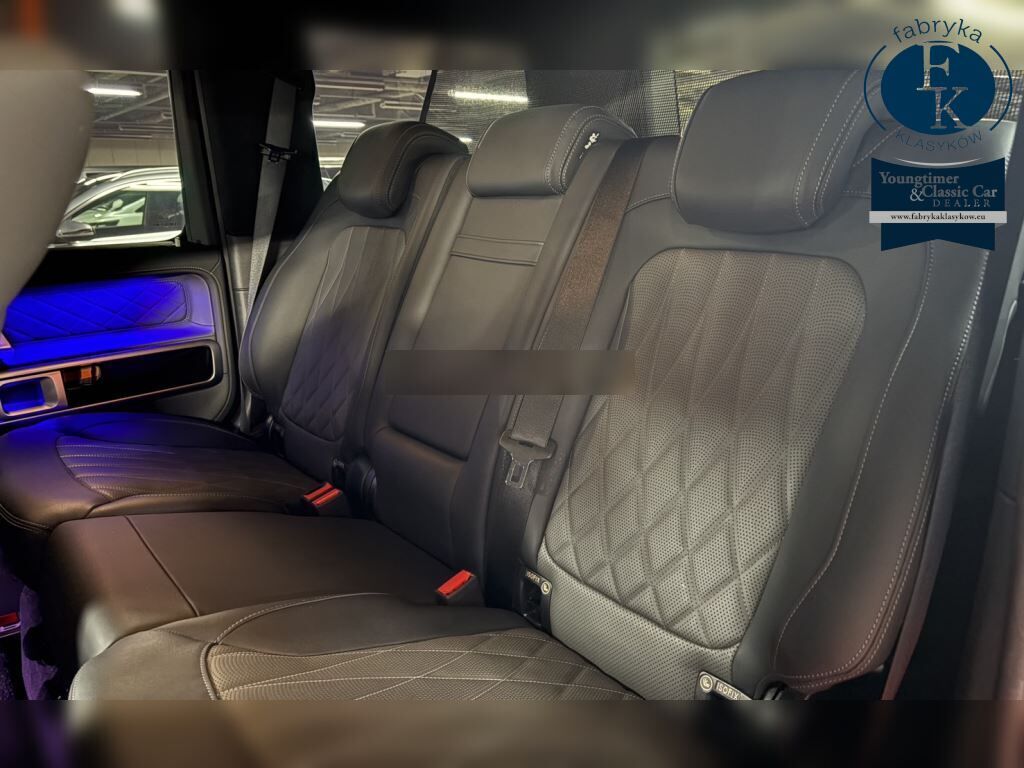 MERCEDES AMG G-CLASS 4WD G63 G MANUFAKTUR PROGRAM 2021 - zdjęcie 15