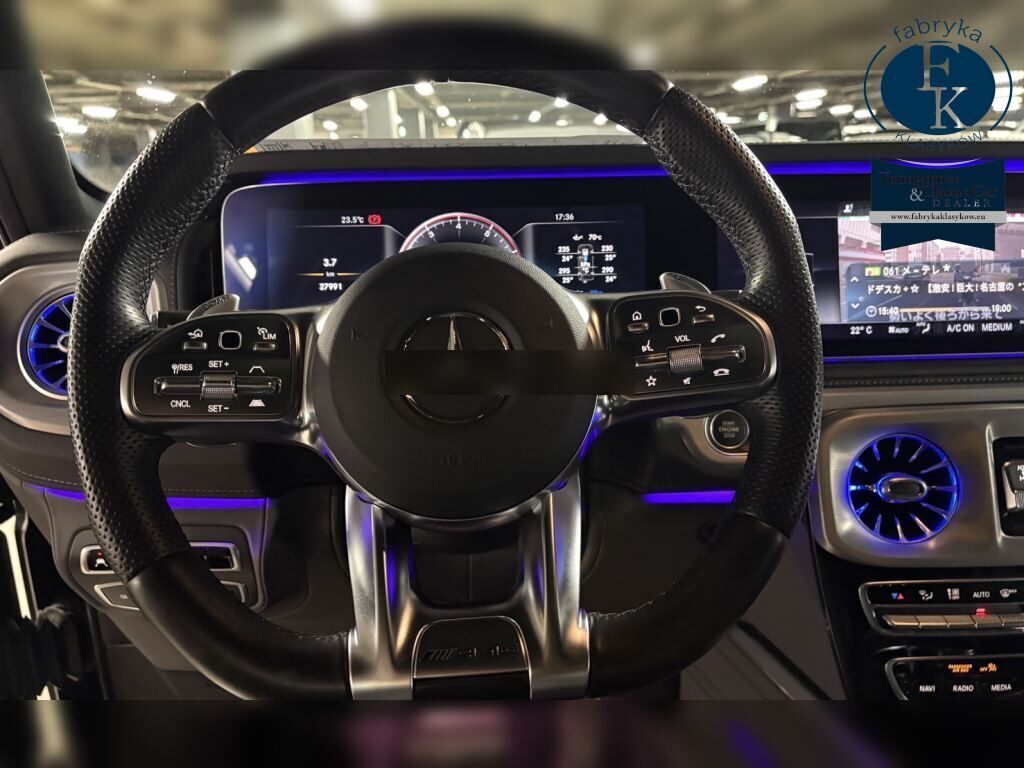 MERCEDES AMG G-CLASS 4WD G63 G MANUFAKTUR PROGRAM 2021 - zdjęcie 16