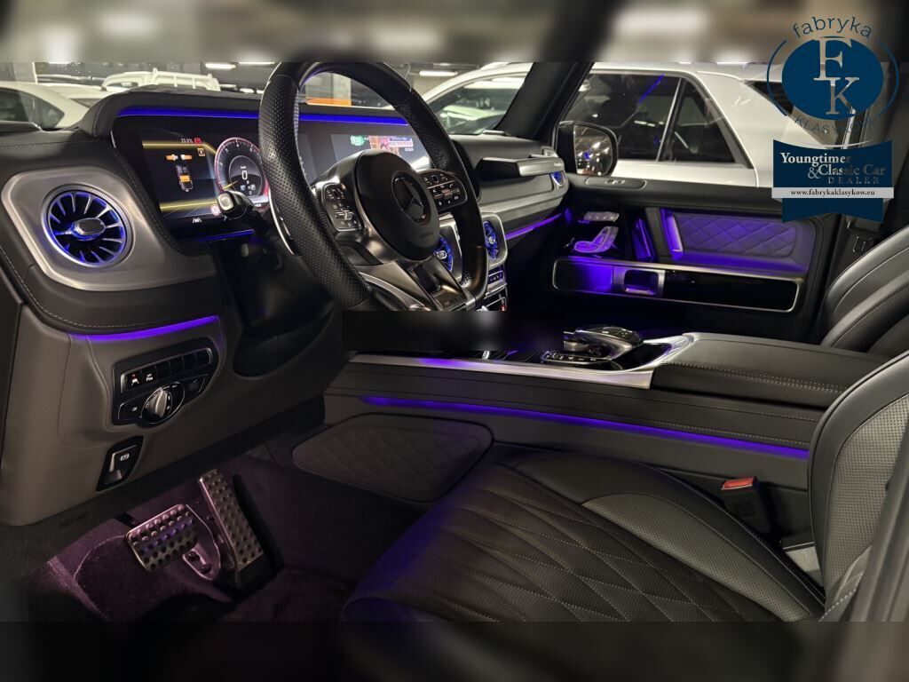 MERCEDES AMG G-CLASS 4WD G63 G MANUFAKTUR PROGRAM 2021 - zdjęcie 17