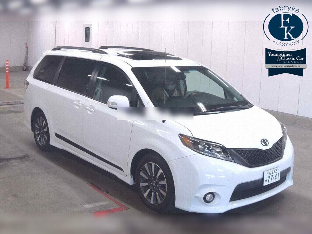 AMERICA TOYOTA SIENNA SE 2012 - zdjęcie 3