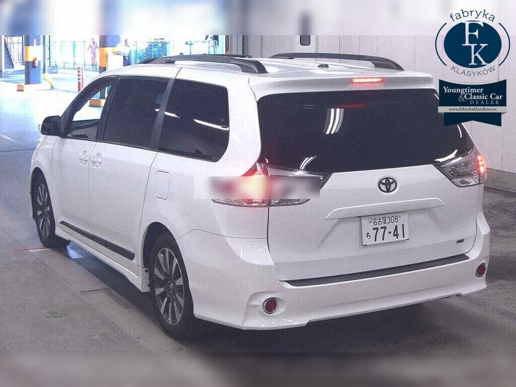 AMERICA TOYOTA SIENNA SE 2012 - zdjęcie 4