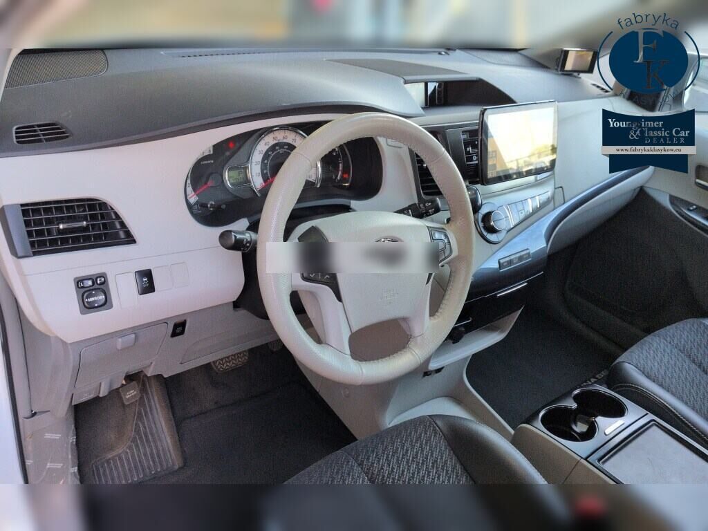 AMERICA TOYOTA SIENNA SE 2012 - zdjęcie 5