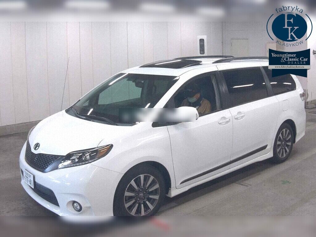 AMERICA TOYOTA SIENNA SE 2012 - zdjęcie 6