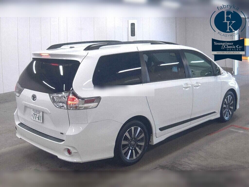 AMERICA TOYOTA SIENNA SE 2012 - zdjęcie 7