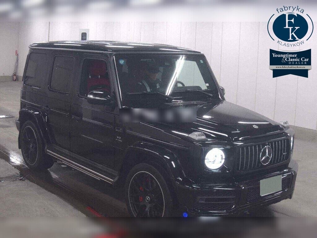 MERCEDES AMG G-CLASS 4WD G63 2021 - zdjęcie 3