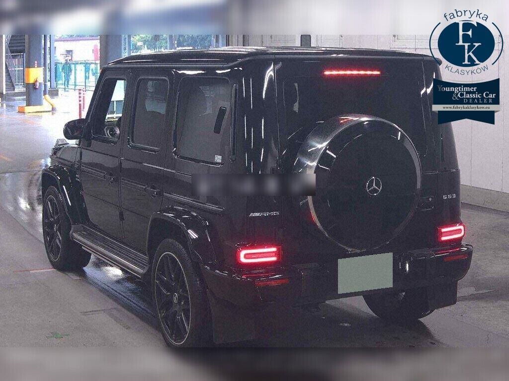MERCEDES AMG G-CLASS 4WD G63 2021 - zdjęcie 4