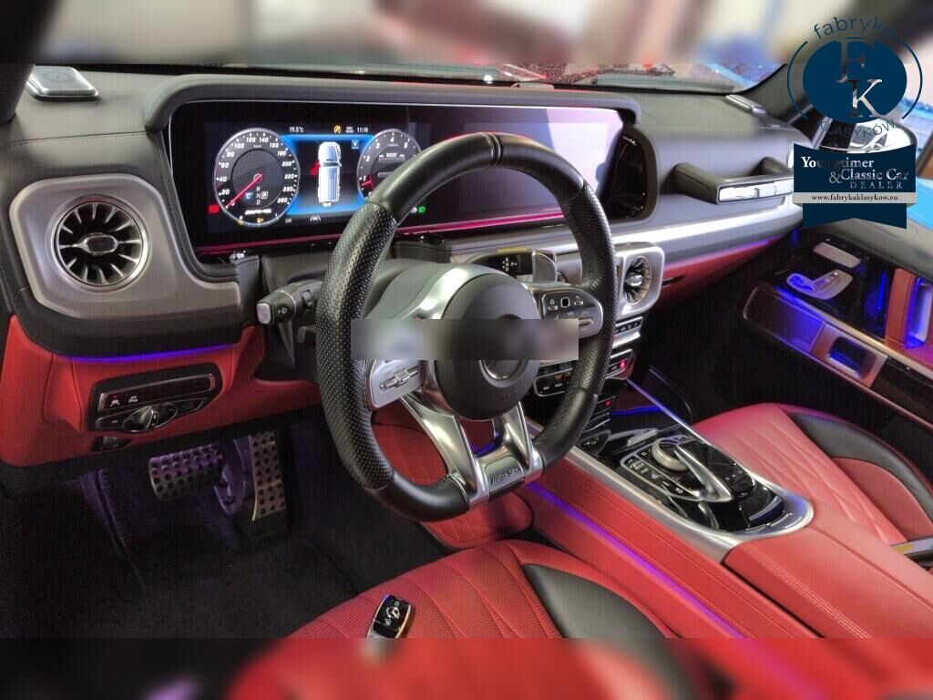 MERCEDES AMG G-CLASS 4WD G63 2021 - zdjęcie 5