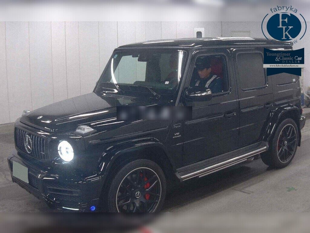 MERCEDES AMG G-CLASS 4WD G63 2021 - zdjęcie 6