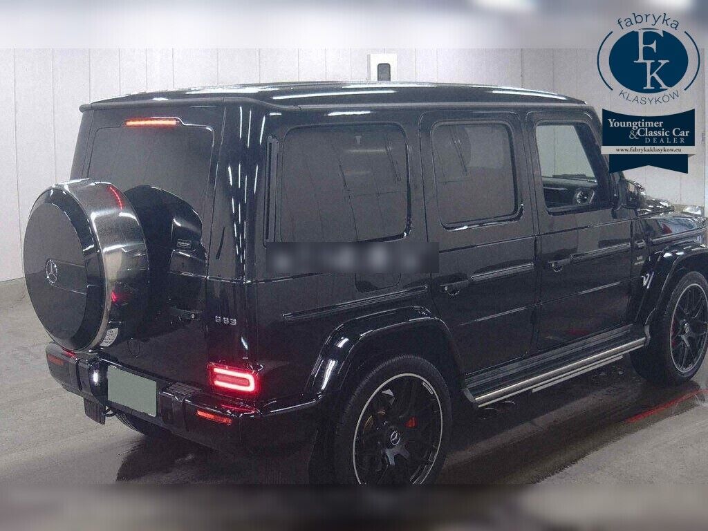 MERCEDES AMG G-CLASS 4WD G63 2021 - zdjęcie 7