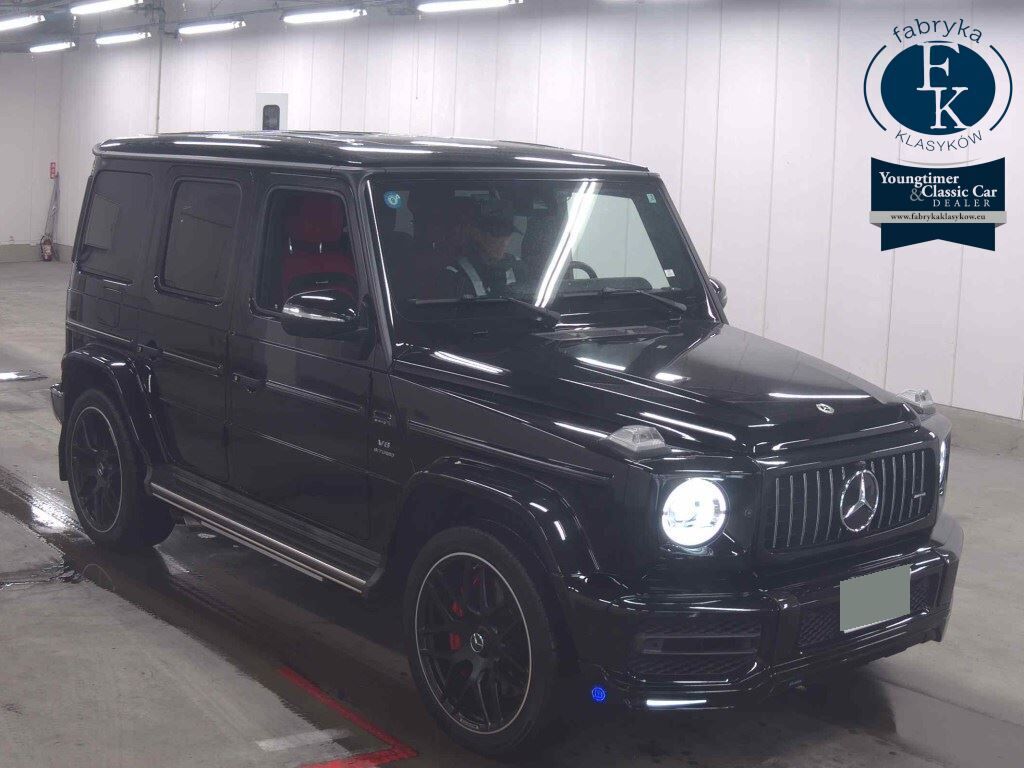 MERCEDES AMG G-CLASS 4WD G63 2021 - aukcja, lot 58045