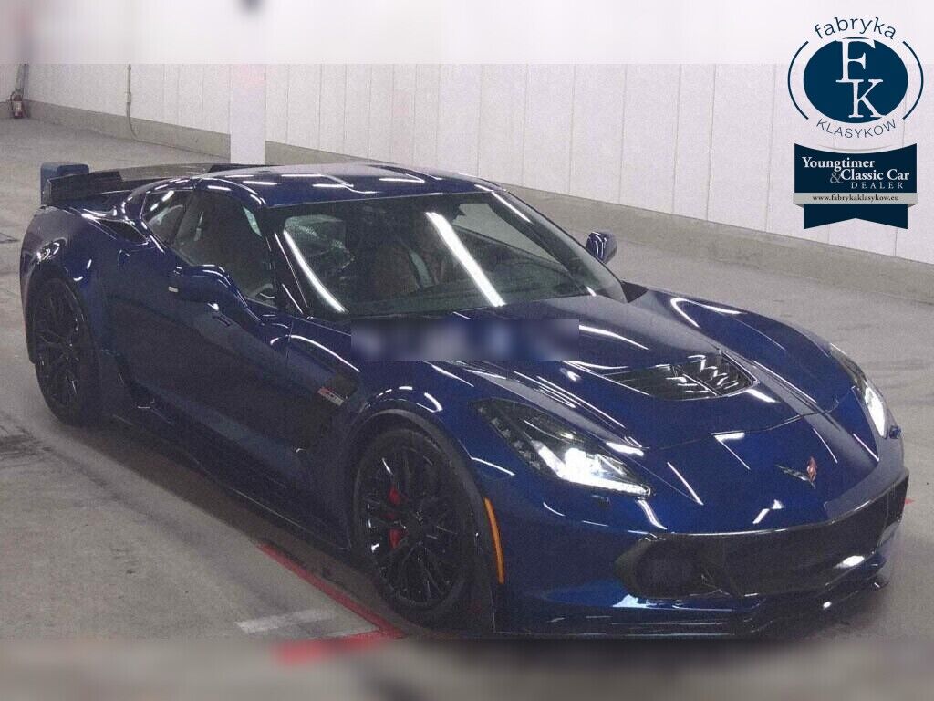 CHEVROLET CORVETTE CP Z06 2017 - zdjęcie 3