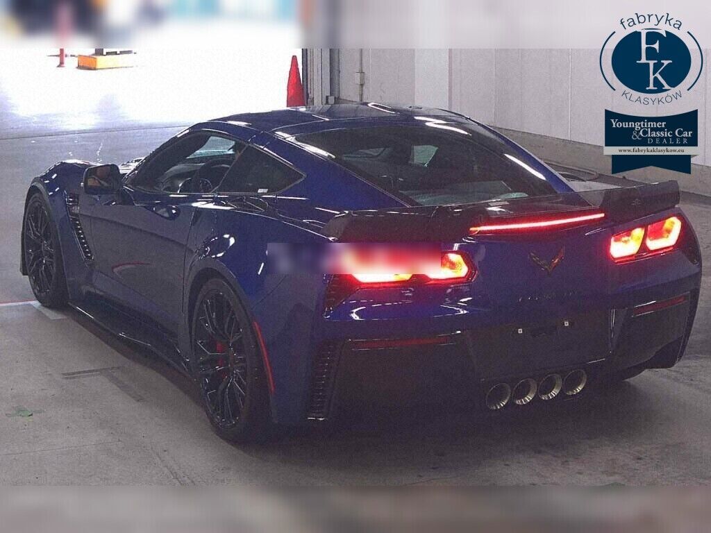 CHEVROLET CORVETTE CP Z06 2017 - zdjęcie 4