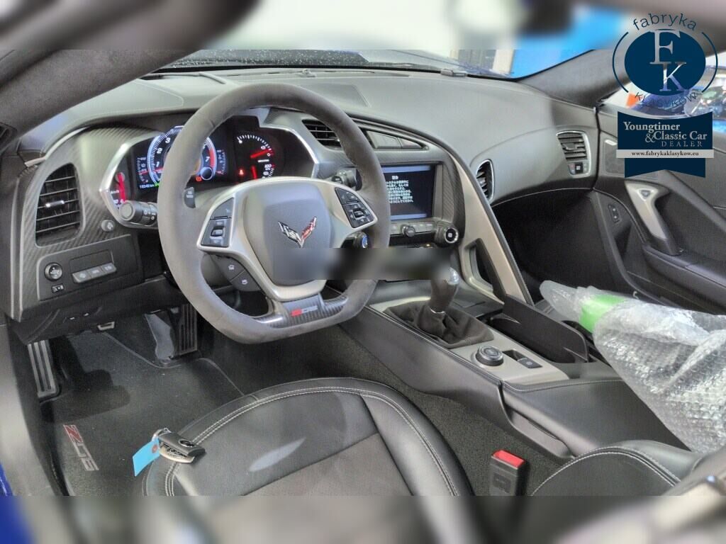 CHEVROLET CORVETTE CP Z06 2017 - zdjęcie 5