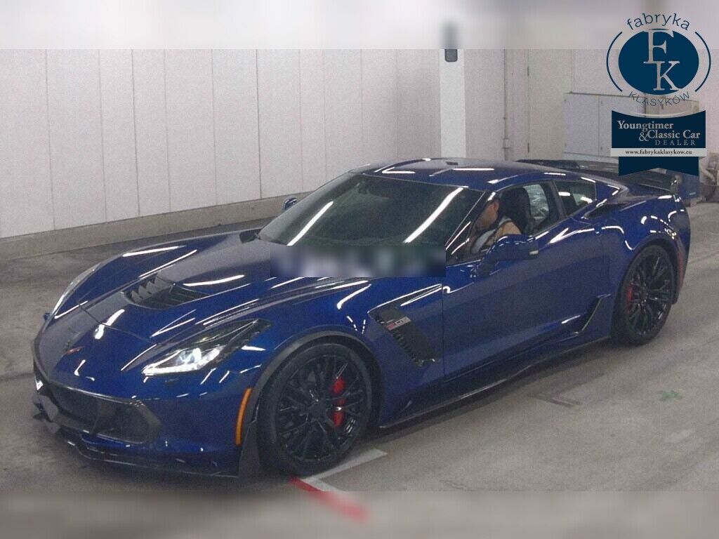 CHEVROLET CORVETTE CP Z06 2017 - zdjęcie 6