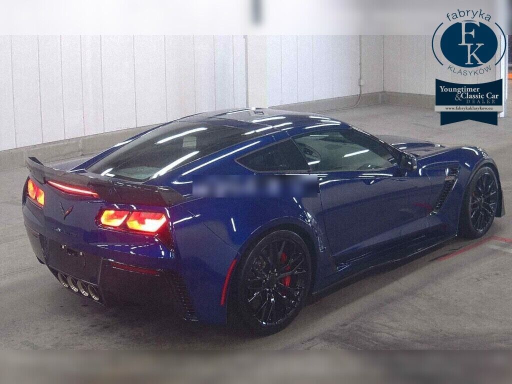 CHEVROLET CORVETTE CP Z06 2017 - zdjęcie 7